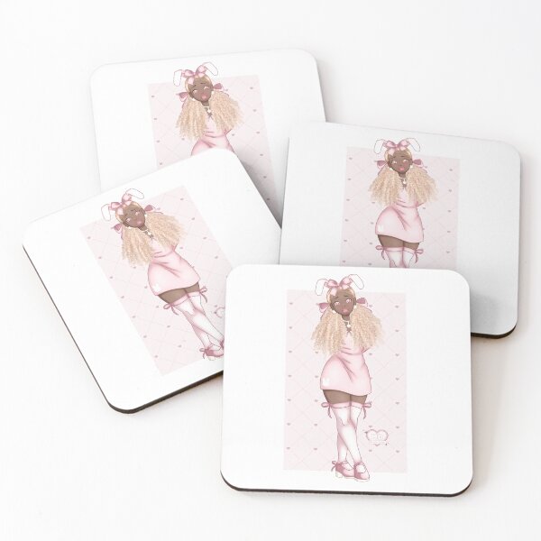 Item preview, Bunny Ballerina Babe – Soft Pink Kawaii Aesthetic designed and sold by MyMarvelousShop.