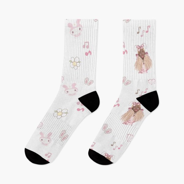 Item preview, Bunny Ballerina Babe – Soft Pink Kawaii Aesthetic designed and sold by MyMarvelousShop.
