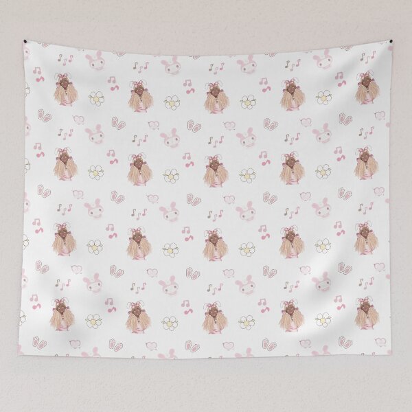 Item preview, Bunny Ballerina Babe – Soft Pink Kawaii Aesthetic designed and sold by MyMarvelousShop.