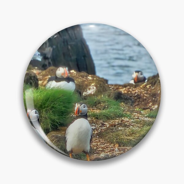 Item preview, Puffins love designed and sold by Alla Gill.