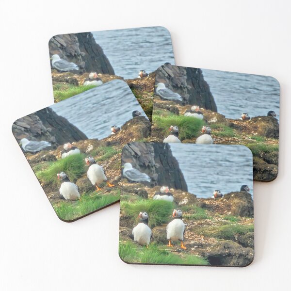 Item preview, Puffins love designed and sold by Alla Gill.