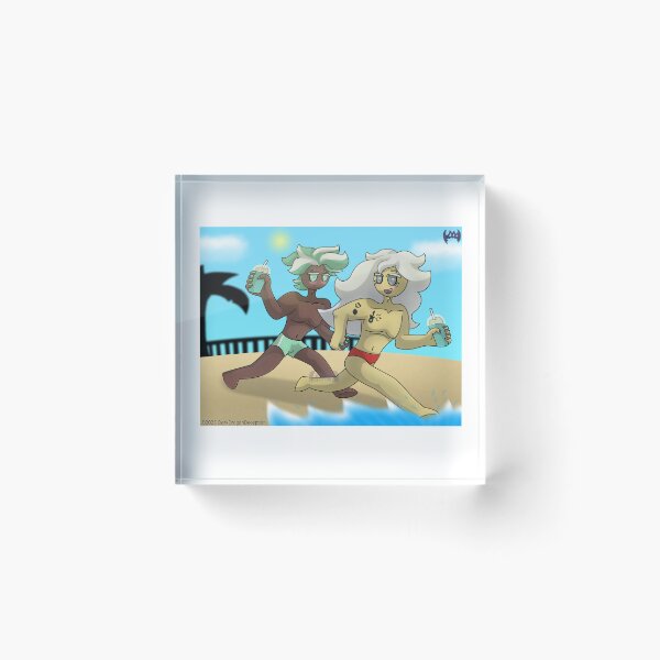Item preview, MintRock Summertime (Cookie Run) designed and sold by DarkDragonDeception - Claudia.