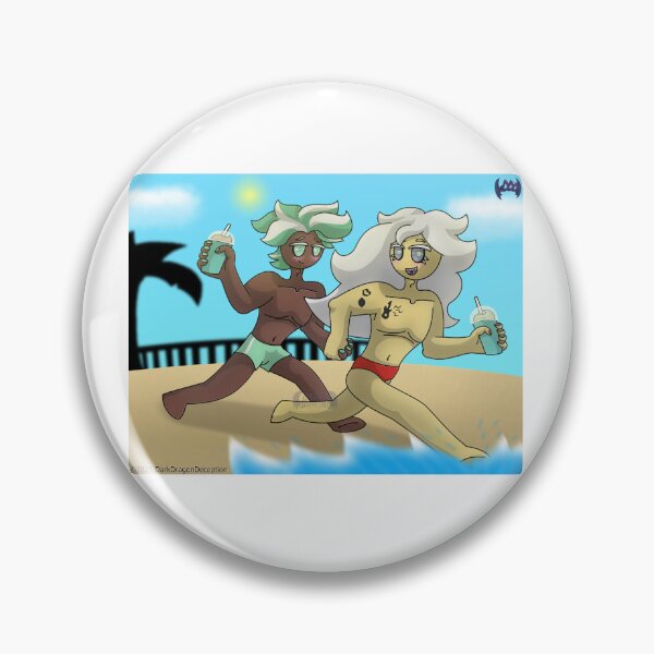 Item preview, MintRock Summertime (Cookie Run) designed and sold by DarkDragonDeception - Claudia.