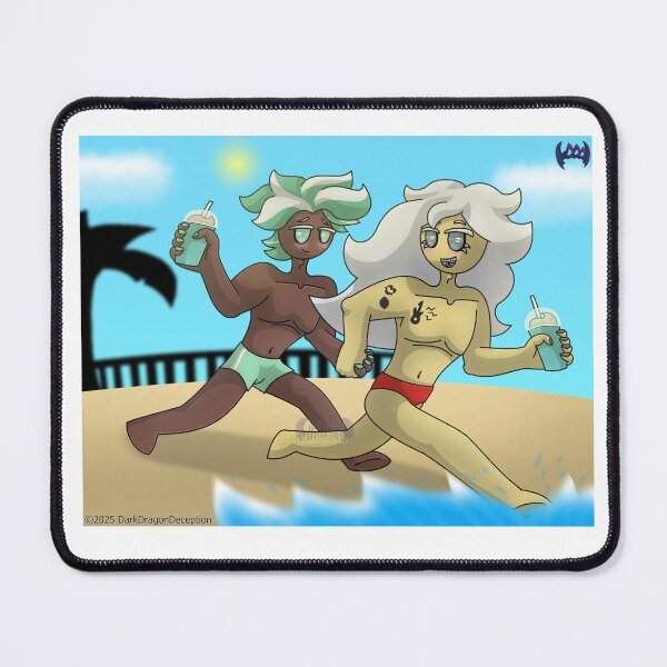 Item preview, MintRock Summertime (Cookie Run) designed and sold by DarkDragonDeception - Claudia.