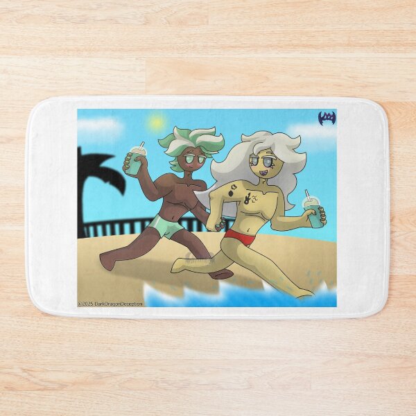 Item preview, MintRock Summertime (Cookie Run) designed and sold by DarkDragonDeception - Claudia.