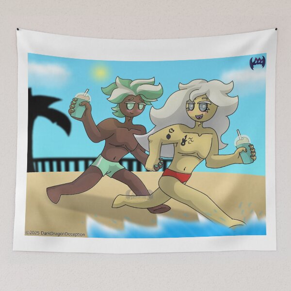 Item preview, MintRock Summertime (Cookie Run) designed and sold by DarkDragonDeception - Claudia.