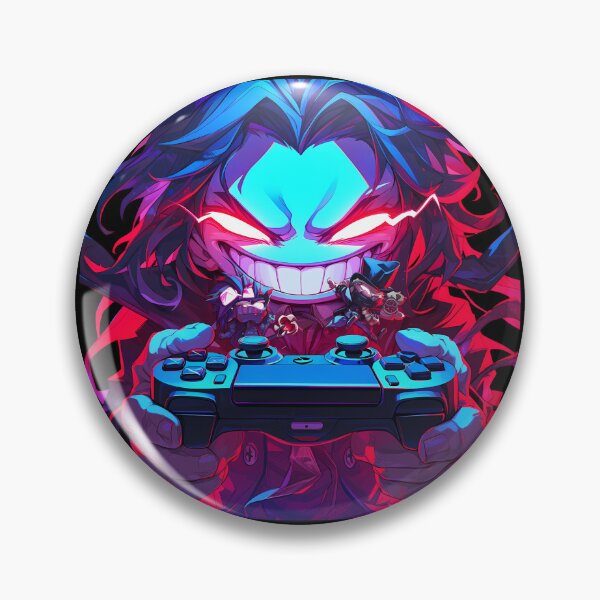 Item preview, Cute Alucard Unleashed Intense Chibi Gaming Vampiric Hellsing Anime designed and sold by mildaclairmo.