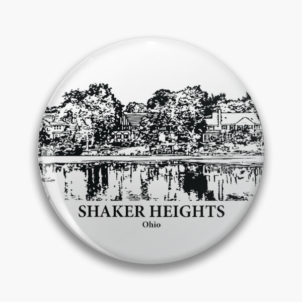 Item preview, Shaker Heights - Ohio designed and sold by Lakeric Cityscapes.