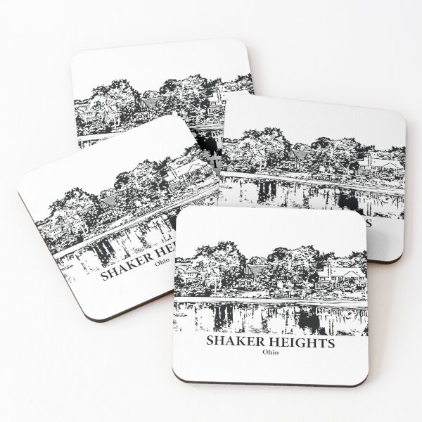 Item preview, Shaker Heights - Ohio designed and sold by Lakeric Cityscapes.