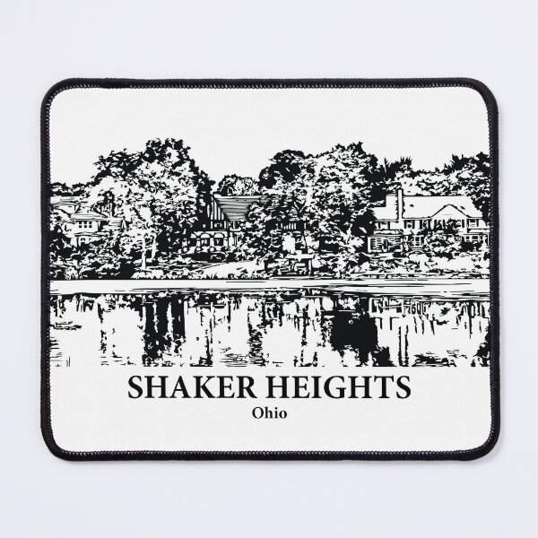 Item preview, Shaker Heights - Ohio designed and sold by Lakeric Cityscapes.