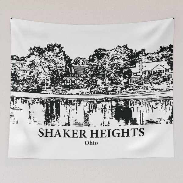Item preview, Shaker Heights - Ohio designed and sold by Lakeric Cityscapes.