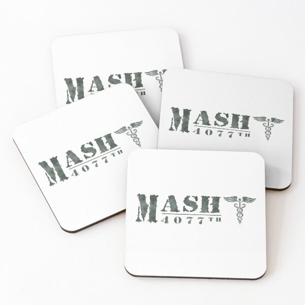 Item preview, Mash 4077 logo in green designed and sold by Ilikeiwantilove.