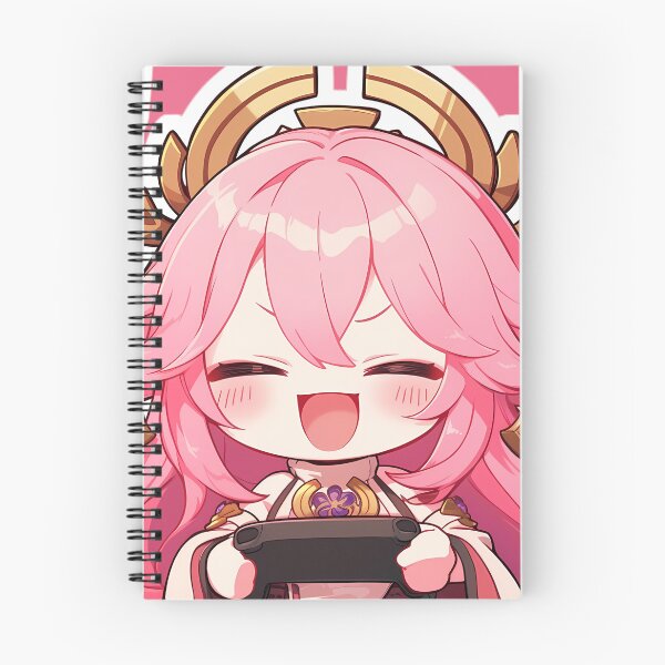 Item preview, Yae Miko Kitsune Rhythm Gaming Genshin Impact Game designed and sold by mildaclairmo.