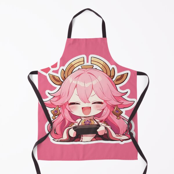 Item preview, Yae Miko Kitsune Rhythm Gaming Genshin Impact Game designed and sold by mildaclairmo.