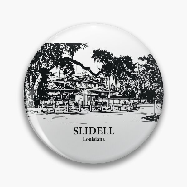 Item preview, Slidell - Louisiana designed and sold by Lakeric Cityscapes.