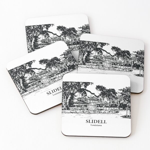 Item preview, Slidell - Louisiana designed and sold by Lakeric Cityscapes.