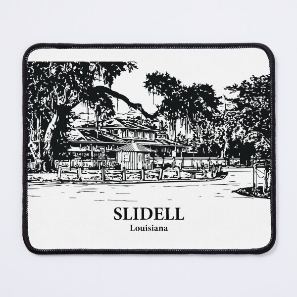 Item preview, Slidell - Louisiana designed and sold by Lakeric Cityscapes.