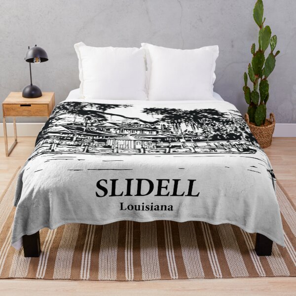 Item preview, Slidell - Louisiana designed and sold by Lakeric Cityscapes.