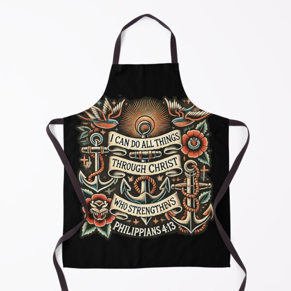 Item preview, Philippians 4:13 – Anchored in Strength designed and sold by FollowTheLeader.