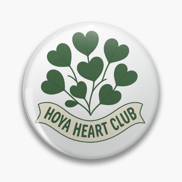 Item preview, Hoya Heart Club Plant Lover Tee designed and sold by TONSNAP.