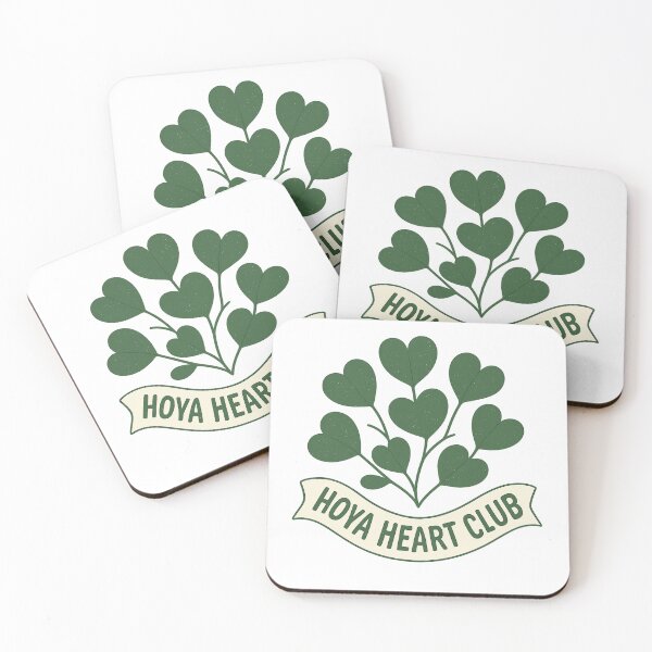 Item preview, Hoya Heart Club Plant Lover Tee designed and sold by TONSNAP.