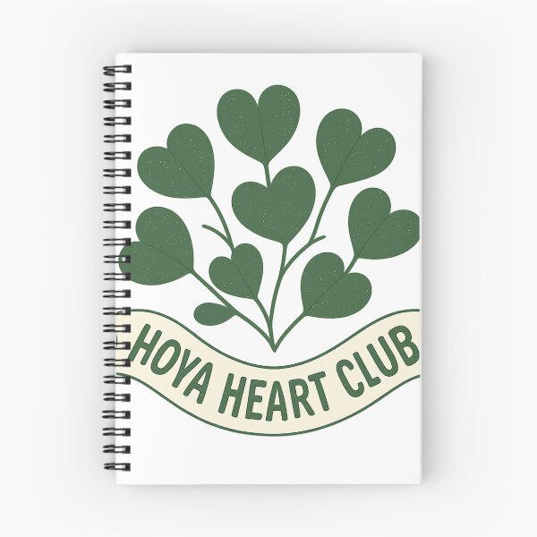Item preview, Hoya Heart Club Plant Lover Tee designed and sold by TONSNAP.