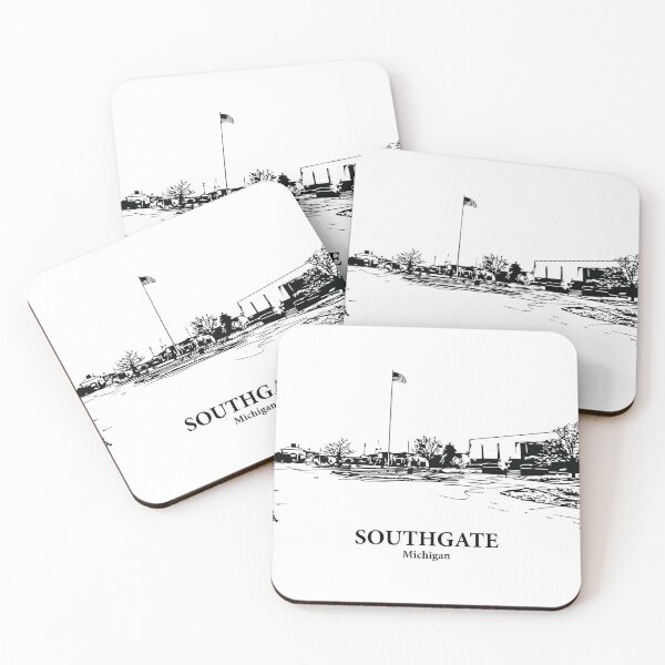 Item preview, Southgate - Michigan designed and sold by Lakeric Cityscapes.
