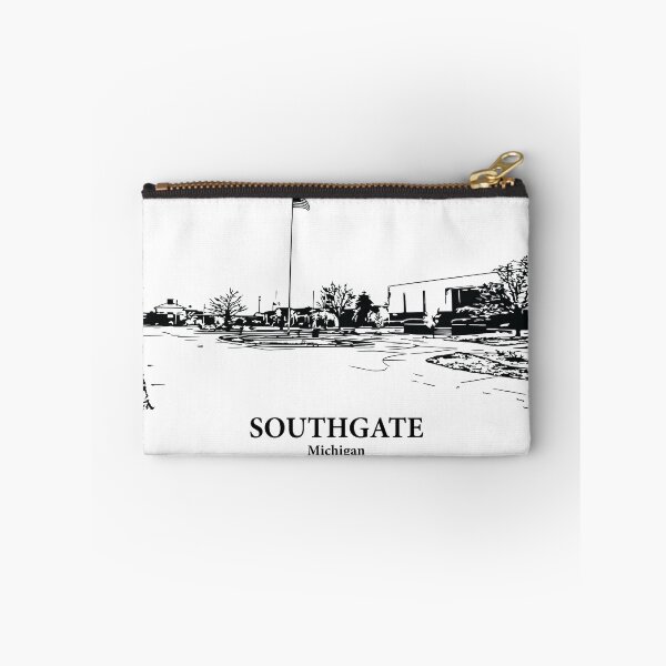 Item preview, Southgate - Michigan designed and sold by Lakeric Cityscapes.