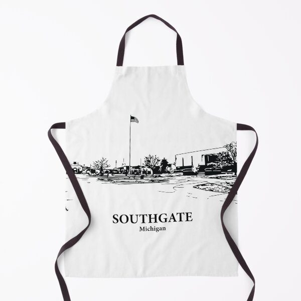 Item preview, Southgate - Michigan designed and sold by Lakeric Cityscapes.