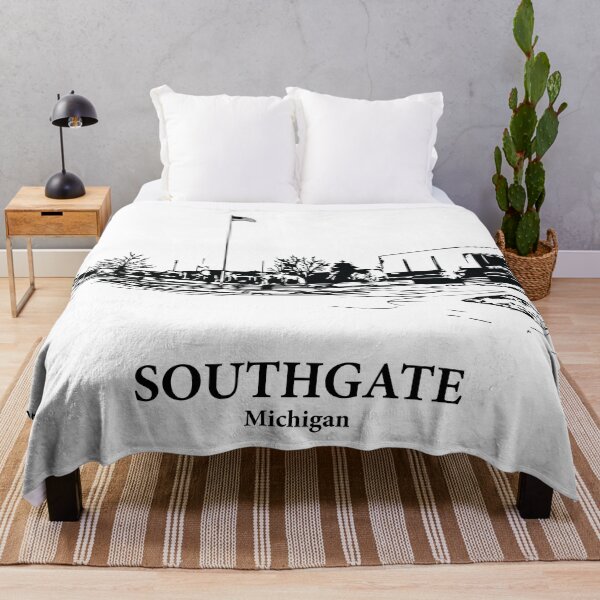 Item preview, Southgate - Michigan designed and sold by Lakeric Cityscapes.