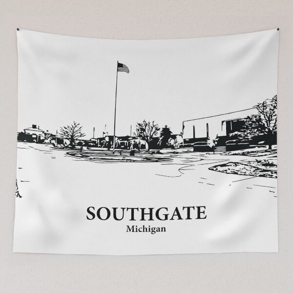 Item preview, Southgate - Michigan designed and sold by Lakeric.