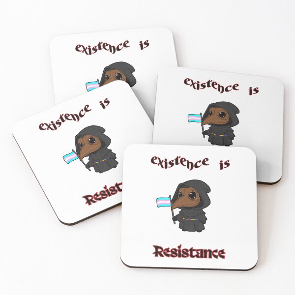 Item preview, Existence is Resistance designed and sold by Fenrir Strange.