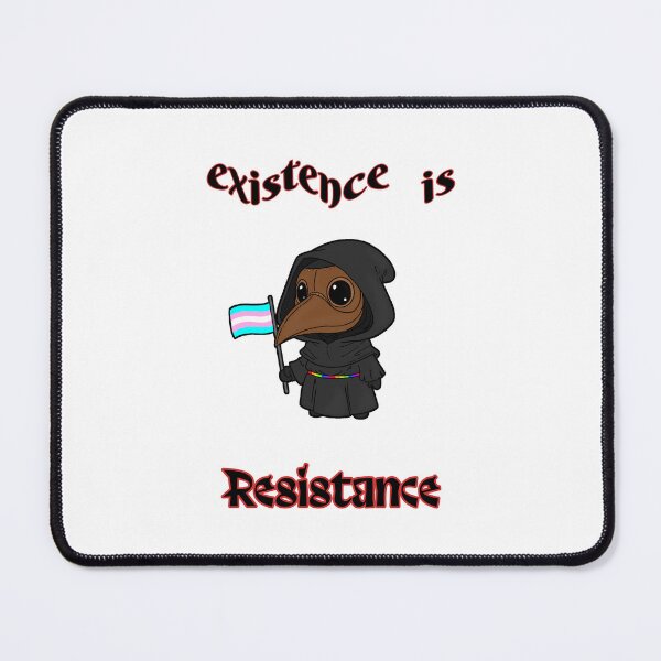 Item preview, Existence is Resistance designed and sold by Fenrir Strange.
