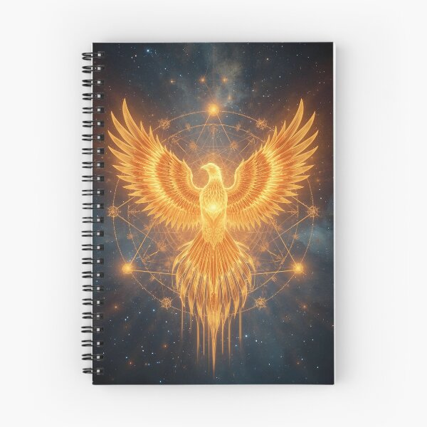 Item preview, mythical celestial phoenix, mythical creature, fantasy animal designed and sold by The Dream Lab.