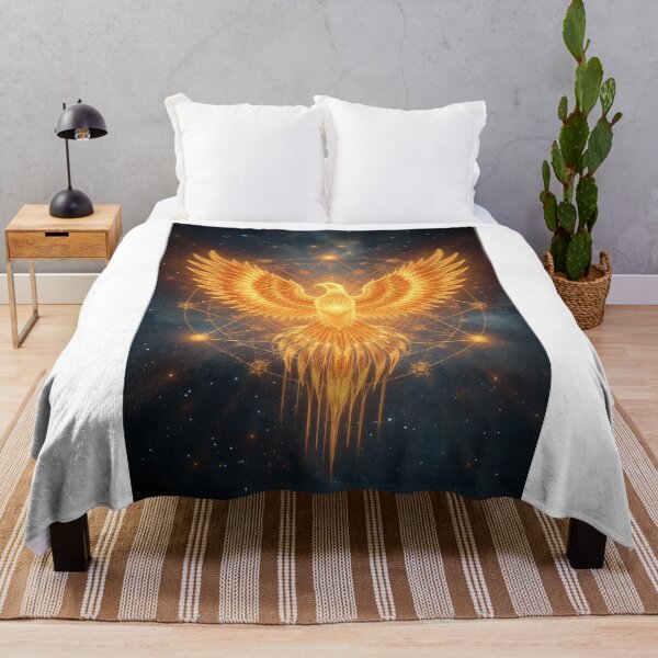 Item preview, mythical celestial phoenix, mythical creature, fantasy animal designed and sold by The Dream Lab.
