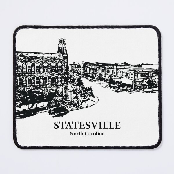 Item preview, Statesville - North Carolina designed and sold by Lakeric Cityscapes.