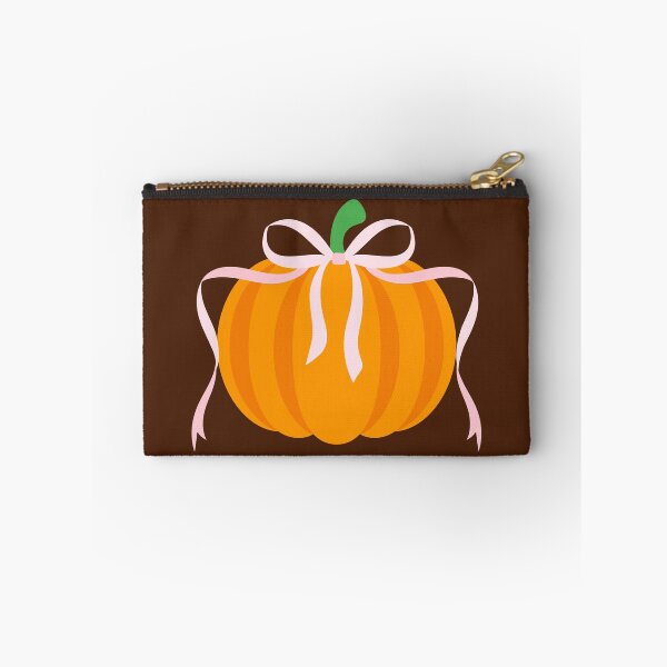 Item preview, Pumpkin Coquette Ribbon Bow designed and sold by Magnolia Valley Art.