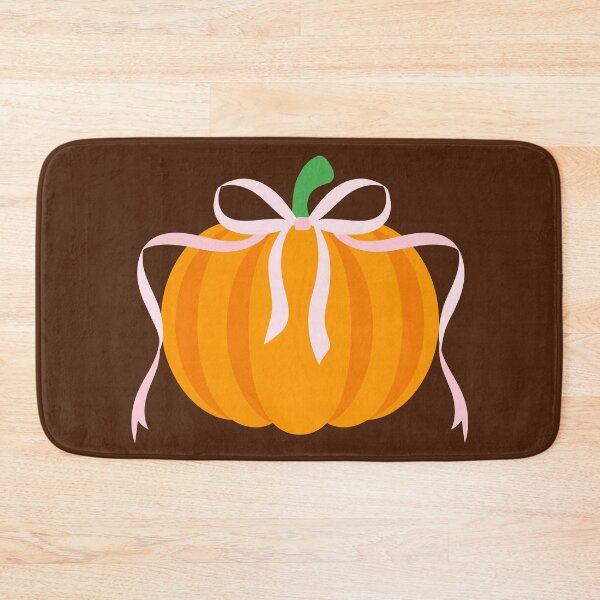 Item preview, Pumpkin Coquette Ribbon Bow designed and sold by Magnolia Valley Art.
