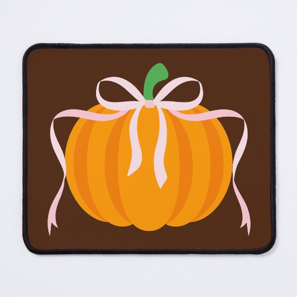 Item preview, Pumpkin Coquette Ribbon Bow designed and sold by Magnolia Valley Art.