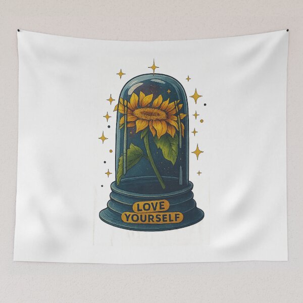 Item preview, Celestial Bloom – Love Yourself designed and sold by SimplePeace.