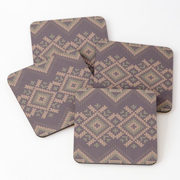 Artikelvorschau, Vintage Sampler Raster entworfen und verkauft von Loomexa Studio .