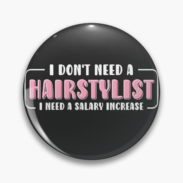 Item preview, Hairstylist Sarcasm T-shirt for Women designed and sold by JerichoGraphics.