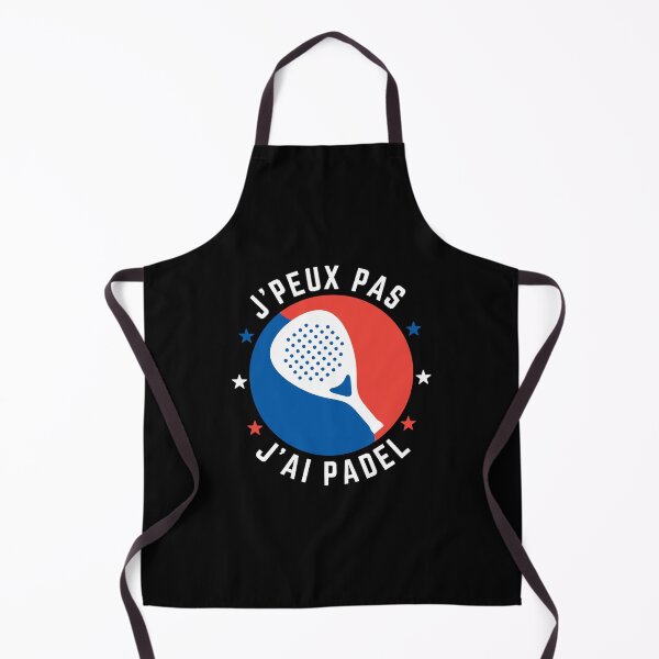 Item preview, J'Peux Pas J'ai Padel Raquette Cadeau Padeliste designed and sold by Niko Samuel.