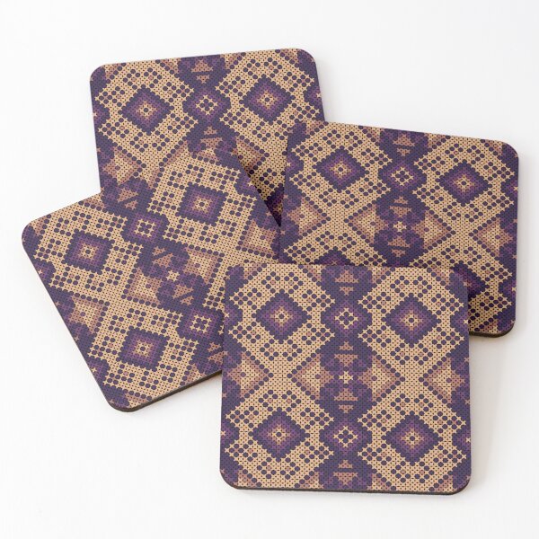 Item preview, Minimal Dot Stitch designed and sold by Loomexa Studio .