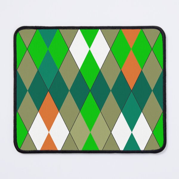 Item preview, Multicolor geometric pattern rhombuses minimalism designed and sold by fuzzyfox.