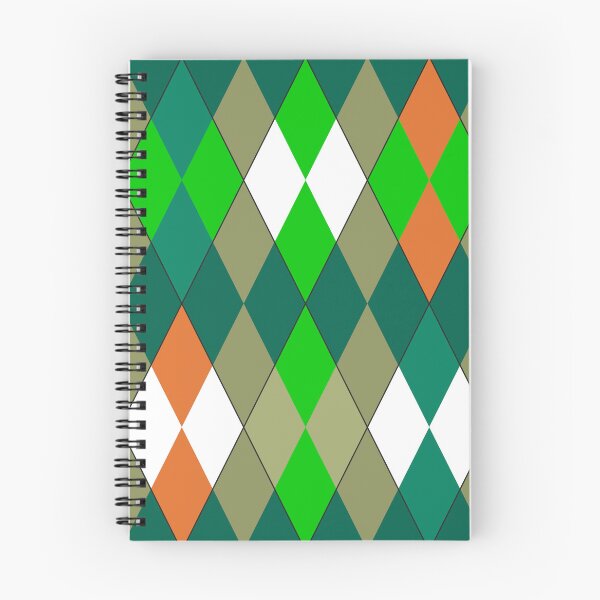 Item preview, Multicolor geometric pattern rhombuses minimalism designed and sold by fuzzyfox.
