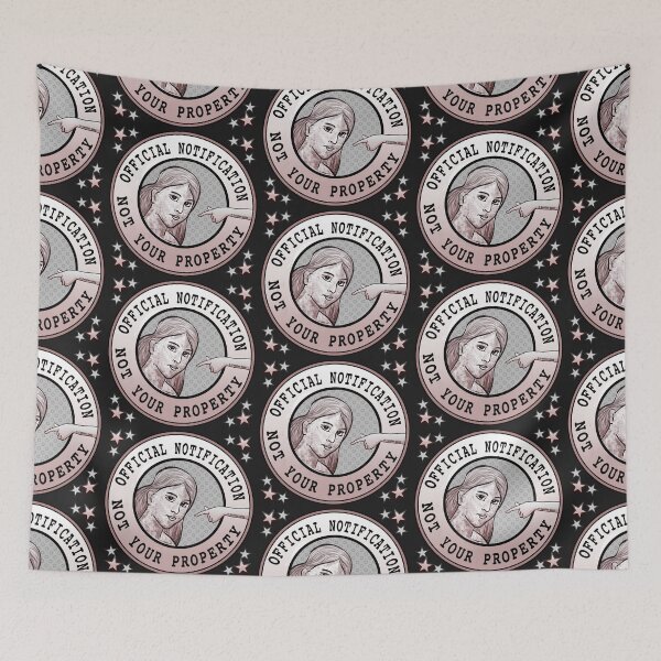 Item preview, Female Not Your Property designed and sold by artmuvz.