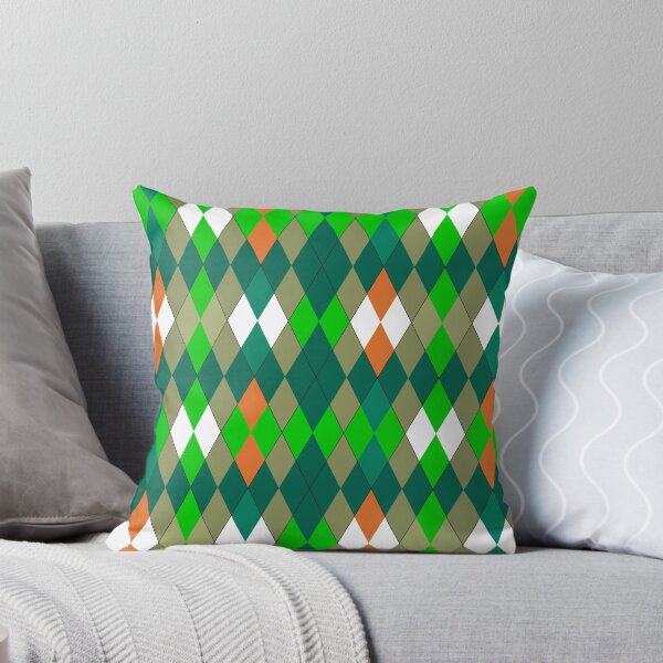 Item preview, Multicolor geometric pattern rhombuses minimalism designed and sold by fuzzyfox.
