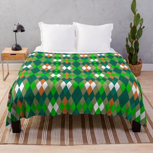 Item preview, Multicolor geometric pattern rhombuses minimalism designed and sold by fuzzyfox.