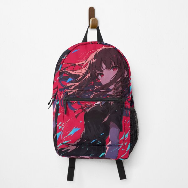 Item preview, Miko Iino Kaguya Akane Crimson Shard Chronicle Intense Red Glare Anime Art designed and sold by juniorcastros.